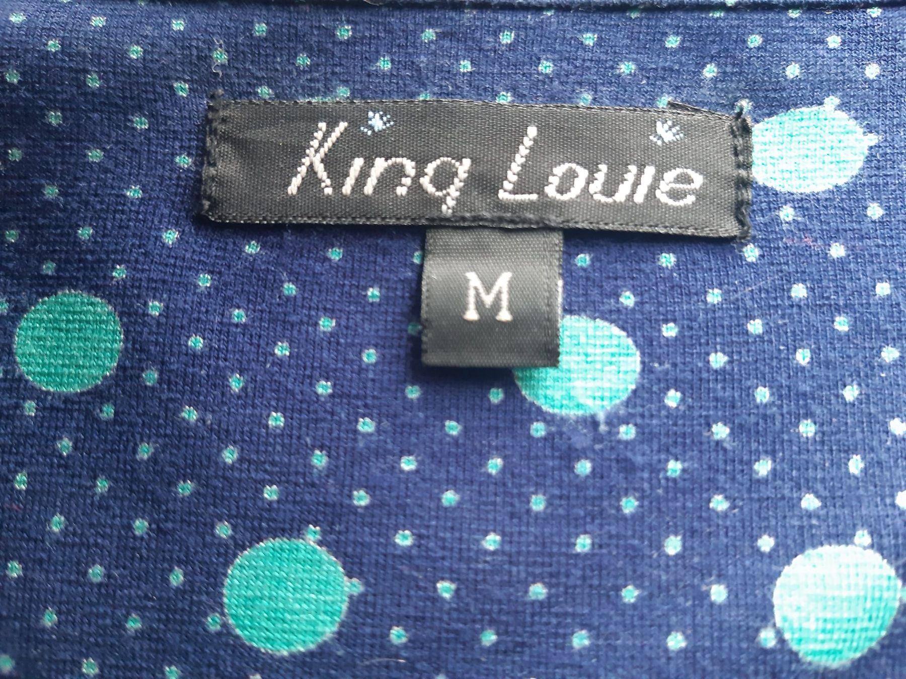 Kleider: Kleid von King Louie, blau – Gebraucht aus Arbon von torso444 2