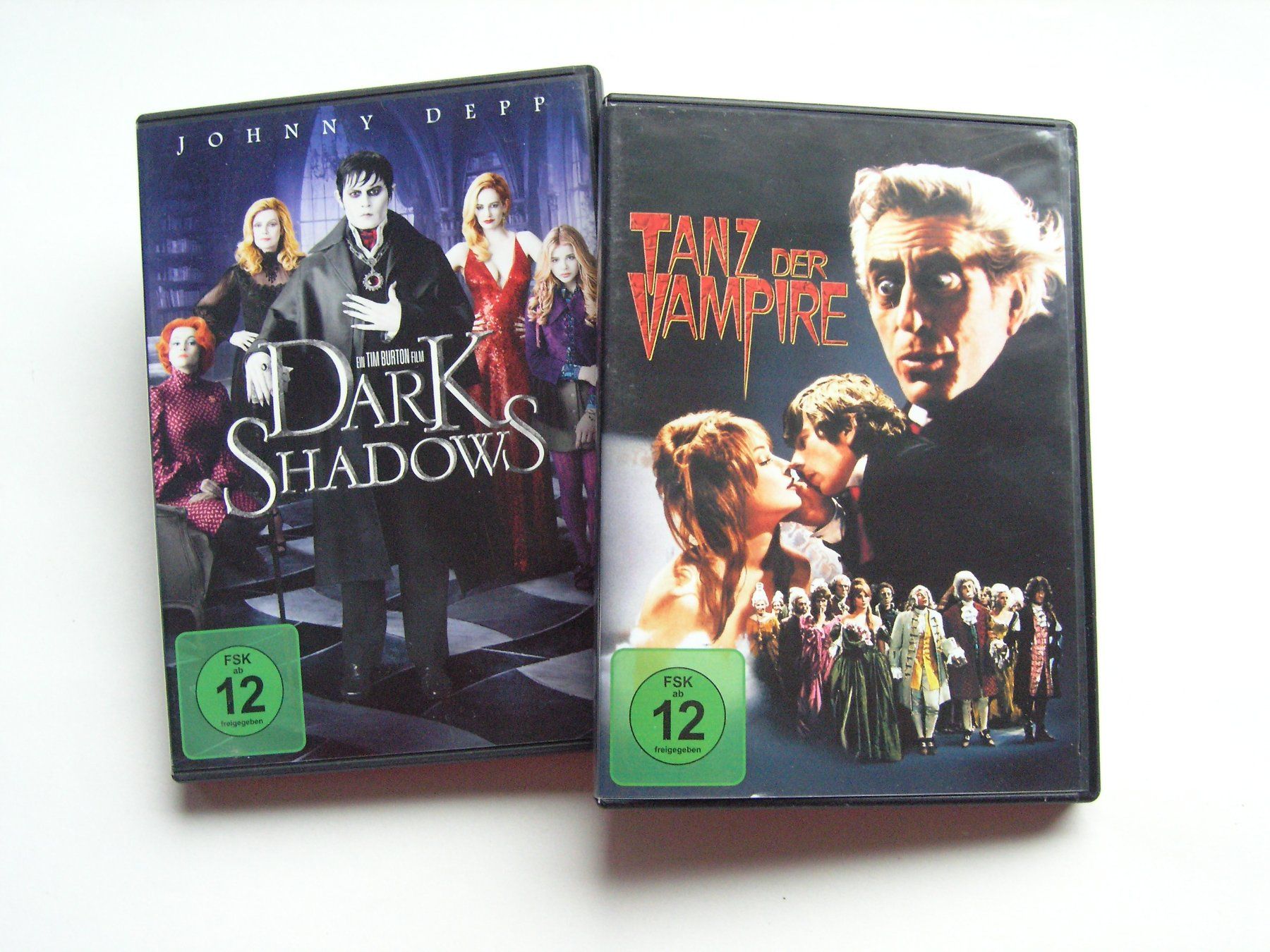 Tutti i DVDs: 2 DVD Set Tanz der Vampire & Dark Shadows – Usato da Zuzwil SG venduto da vette13 3