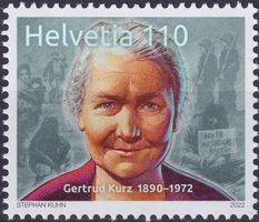 2022, Nr.1917 (Gertrud Kurz) postfrisch **.