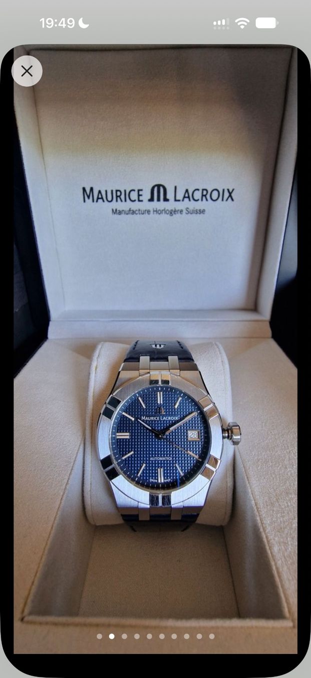Maurice Lacroix Orologi: Maurice Lacroix Aikon 39 – Usato da sirnach venduto da samuuelee 1