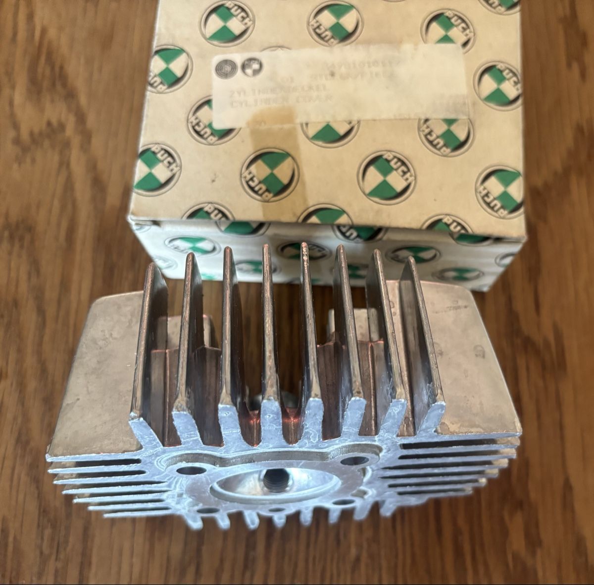 Puch Mofas: Puch Maxi X30 CH9 Zylinderkopf NOS – Neu und originalverpackt aus Gerlafingen von alpenbrevet 6