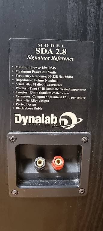 Casse acustiche: 2 Dynalab SDA 2.8 , Standlautsprecher – Usato da murten venduto da Bmw5r 3
