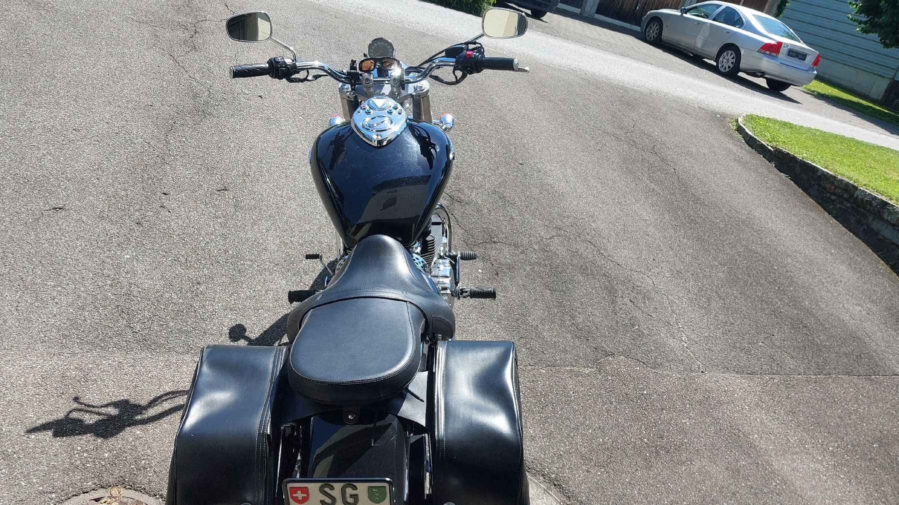 Triumph Chopper: Triumph America 865 – Gebraucht aus Uznach von polincki 5