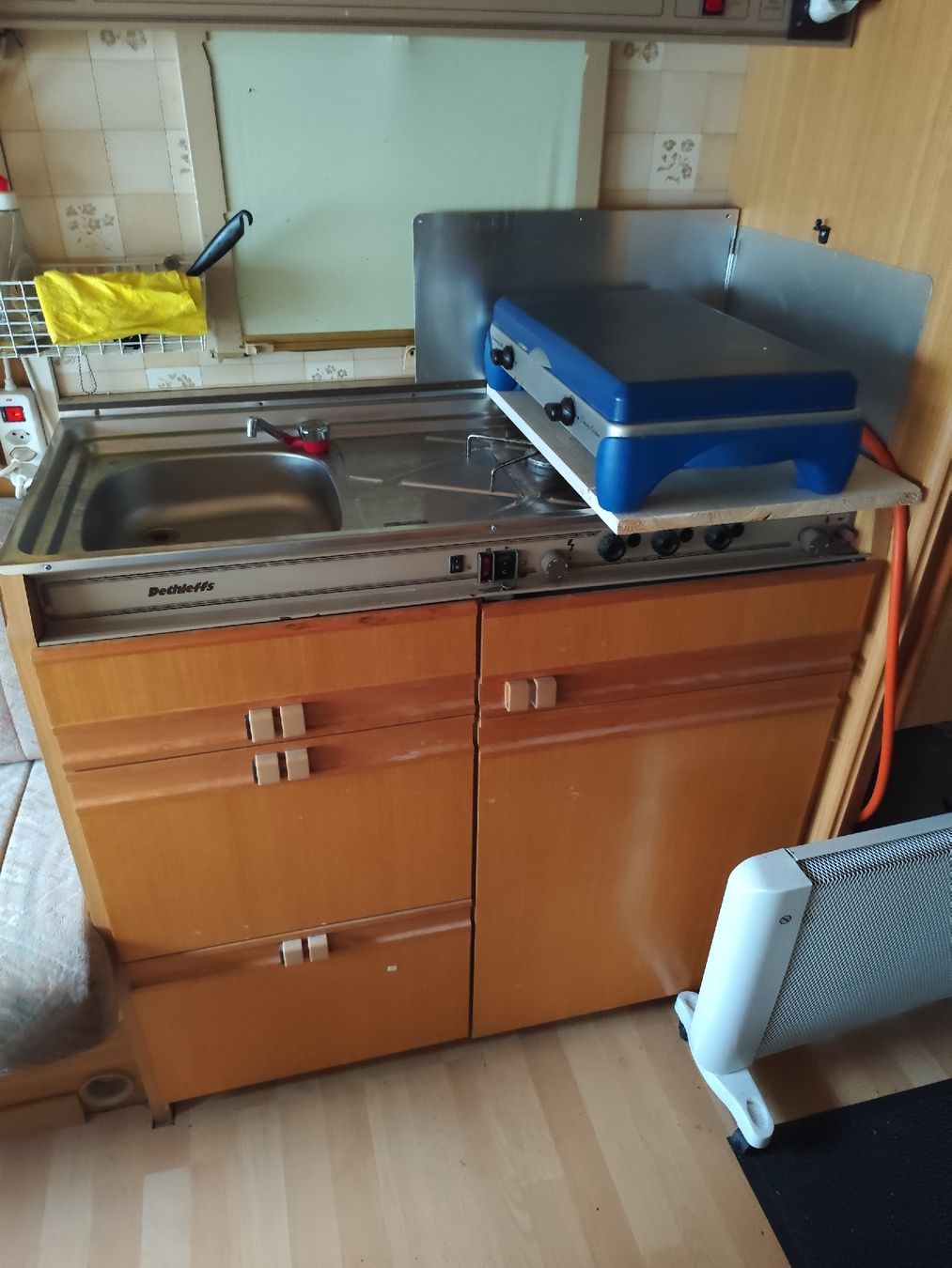 Véhicules de camping: 3 Wohnwagen – Défectueux à Schleitheim par Paedi76 1