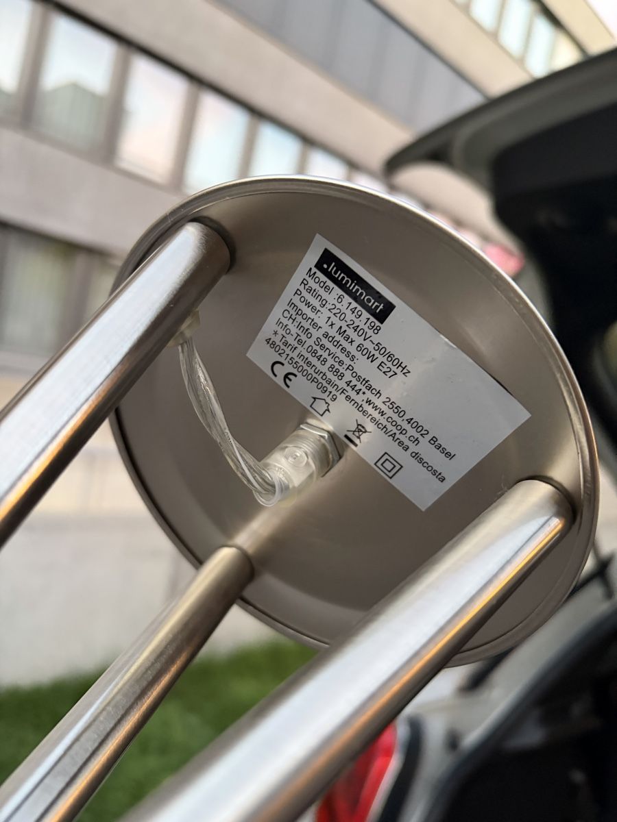 Kronleuchter & Deckenlampen: Lumimart stehlampe – Gebraucht aus Muri AG von Rubich 3
