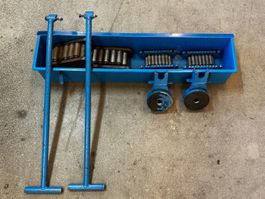 Wälzwagen Express Modell 1 - 20 Tonnen (nicht komplett)