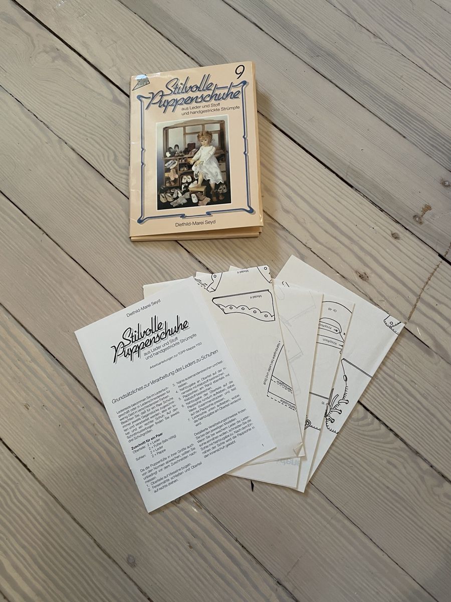 Cartamodelli: Schnittmuster Puppenschuhe – Usato da Baden venduto da loo_G15 1
