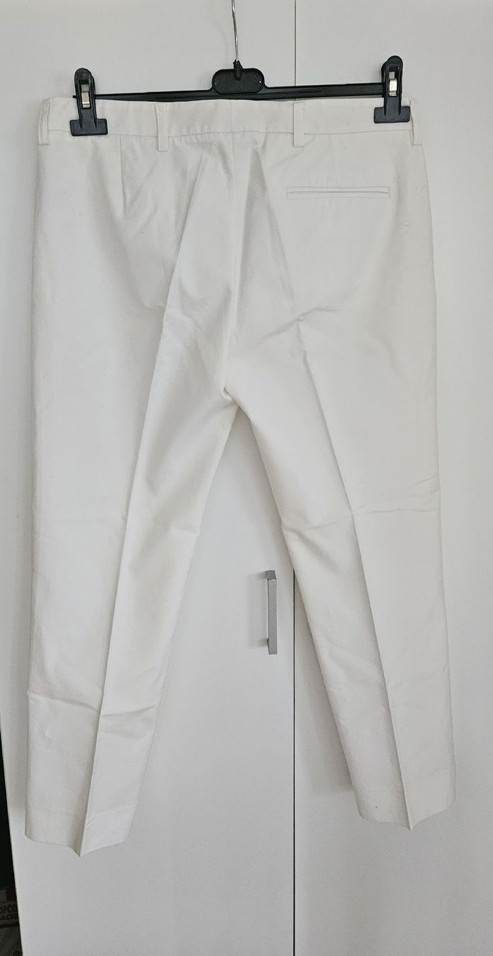 Pantaloni: Piazza Sempione, weiss, Gr. 36 – Usato da Hellbühl venduto da Veci02 5