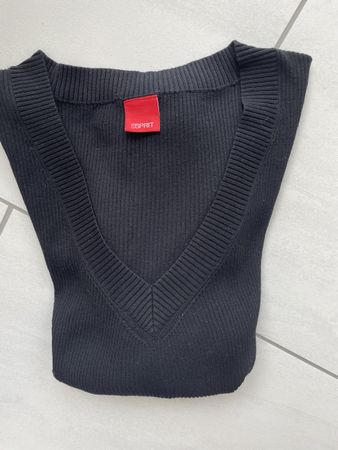 Schwarzer Pullover Esprit Gr M