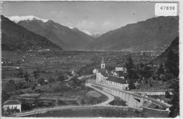Cadenazzo e la strada del Monte Ceneri