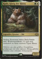 TCG Magic The Gathering MTG MH3 0192 Kudo, König der Bären