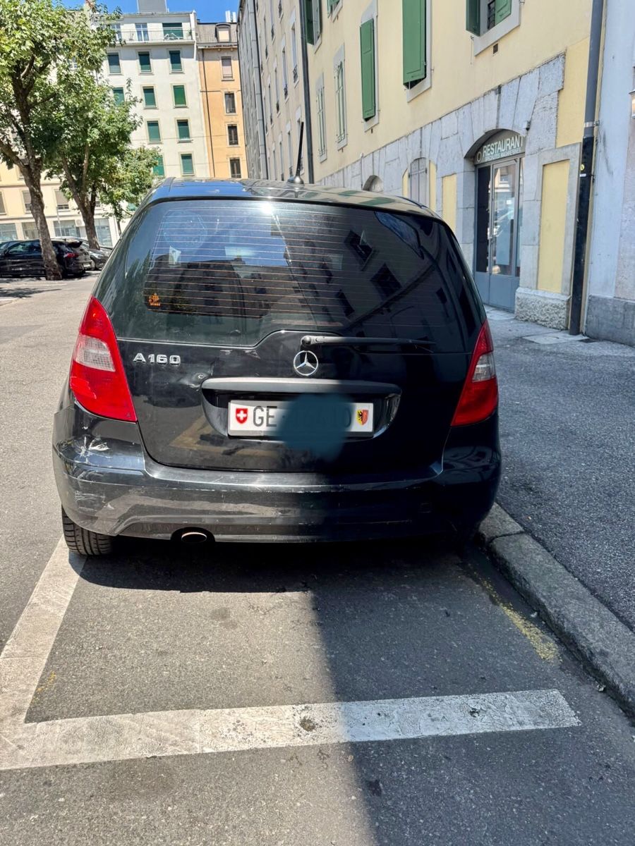 Mercedes-Benz Autos: Mercedes A 160 – Gebraucht aus Genève von Richard-rich 2