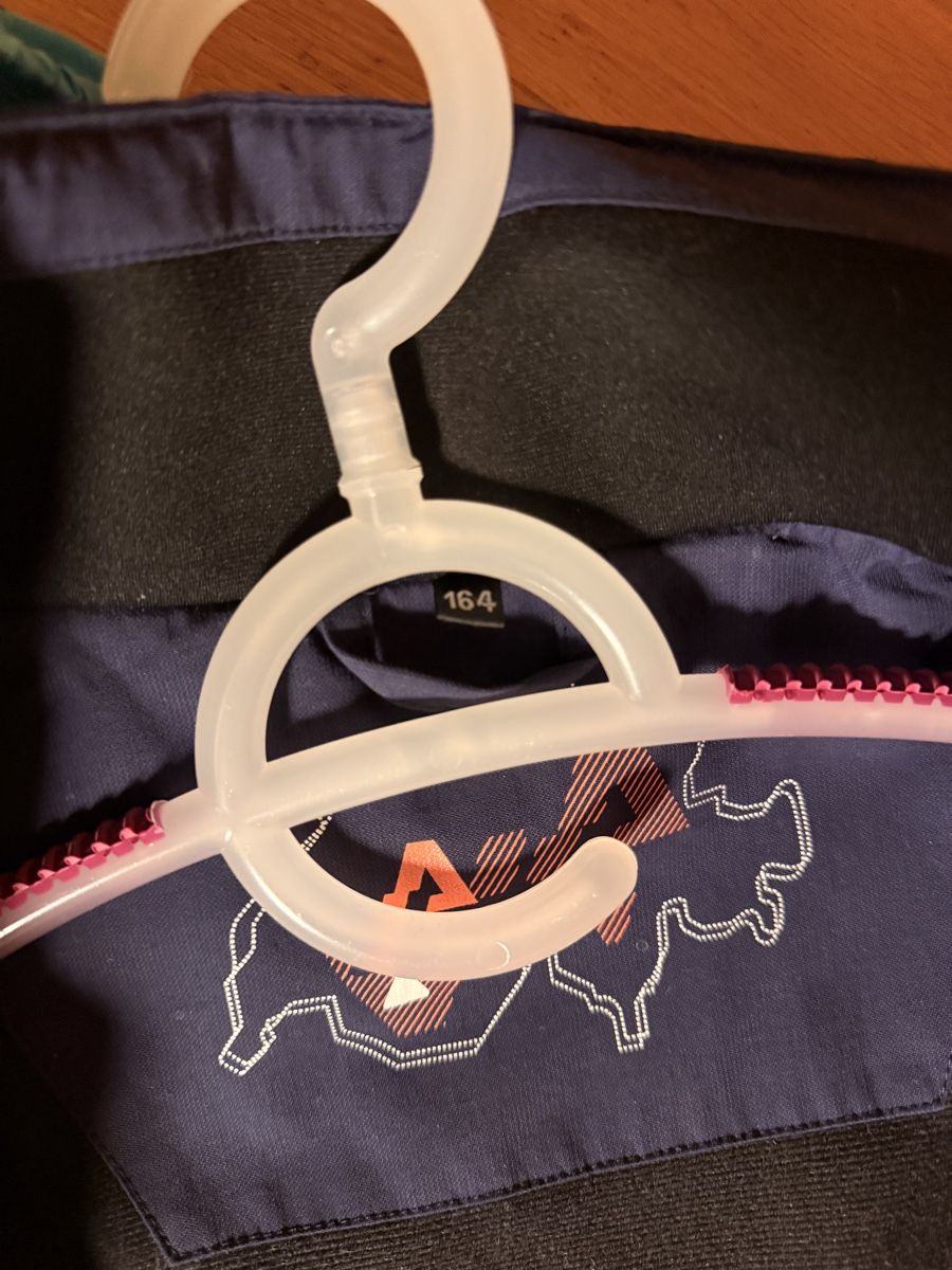 Giacche & Cappotti: Dunkelblau & Orange Albright Jacke 164 – Usato da Amlikon-Bissegg venduto da Rose_Rose 8