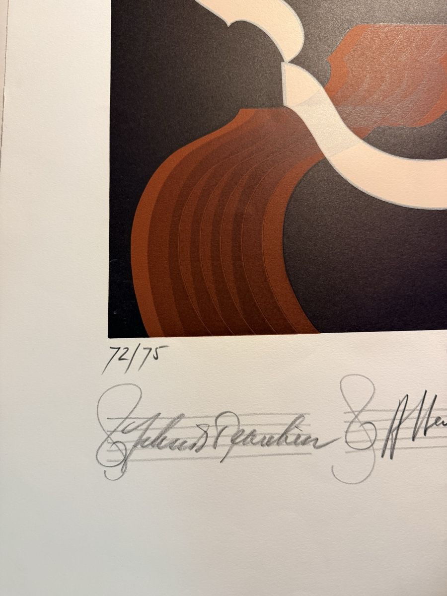 Grafiken & Lithographien: Lithographie 1984 – Gebraucht aus Solothurn von NUVICO 4