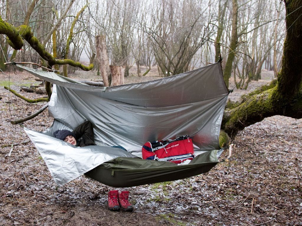 Sonstiges zu Militär: Bushmen THERMO - Tarp™ 3 x 2 m – Neu und originalverpackt aus Tulln von HaengemattenShop 4