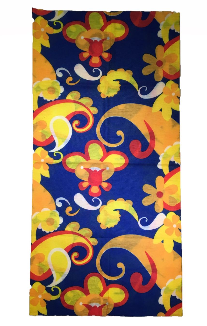 Foulard & Sciarpe: Bandana snood - Fleurs – Nuovo e nell'imballaggio originale da Roche VD venduto da Octave75