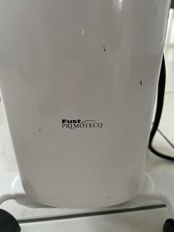 Réservoir D'Eau Pour Machine à Café Fust Primotecq EM-1819-E - Transparent, Facile à Nettoyer