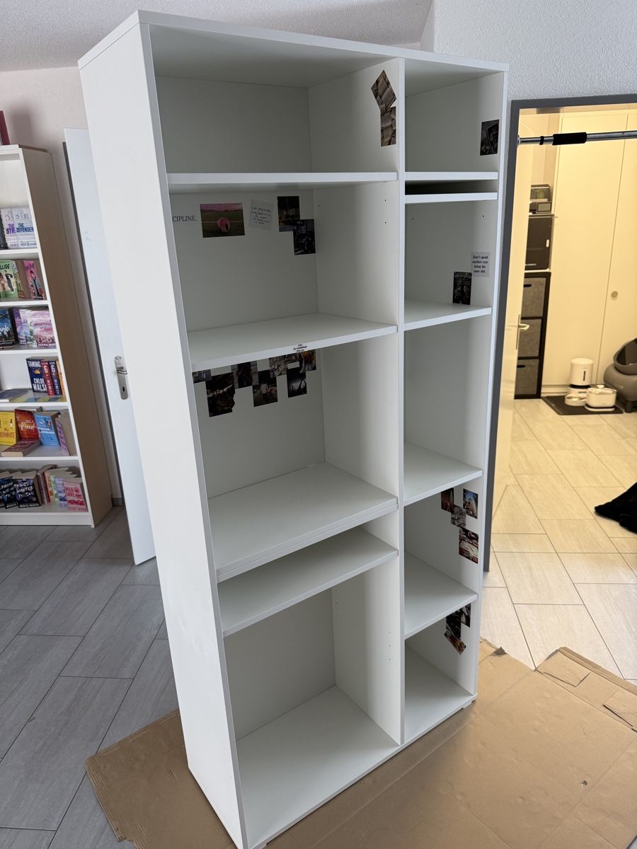Scaffali: IKEA Billy Regal weiss – Usato da Niederwil AG venduto da PasSigi