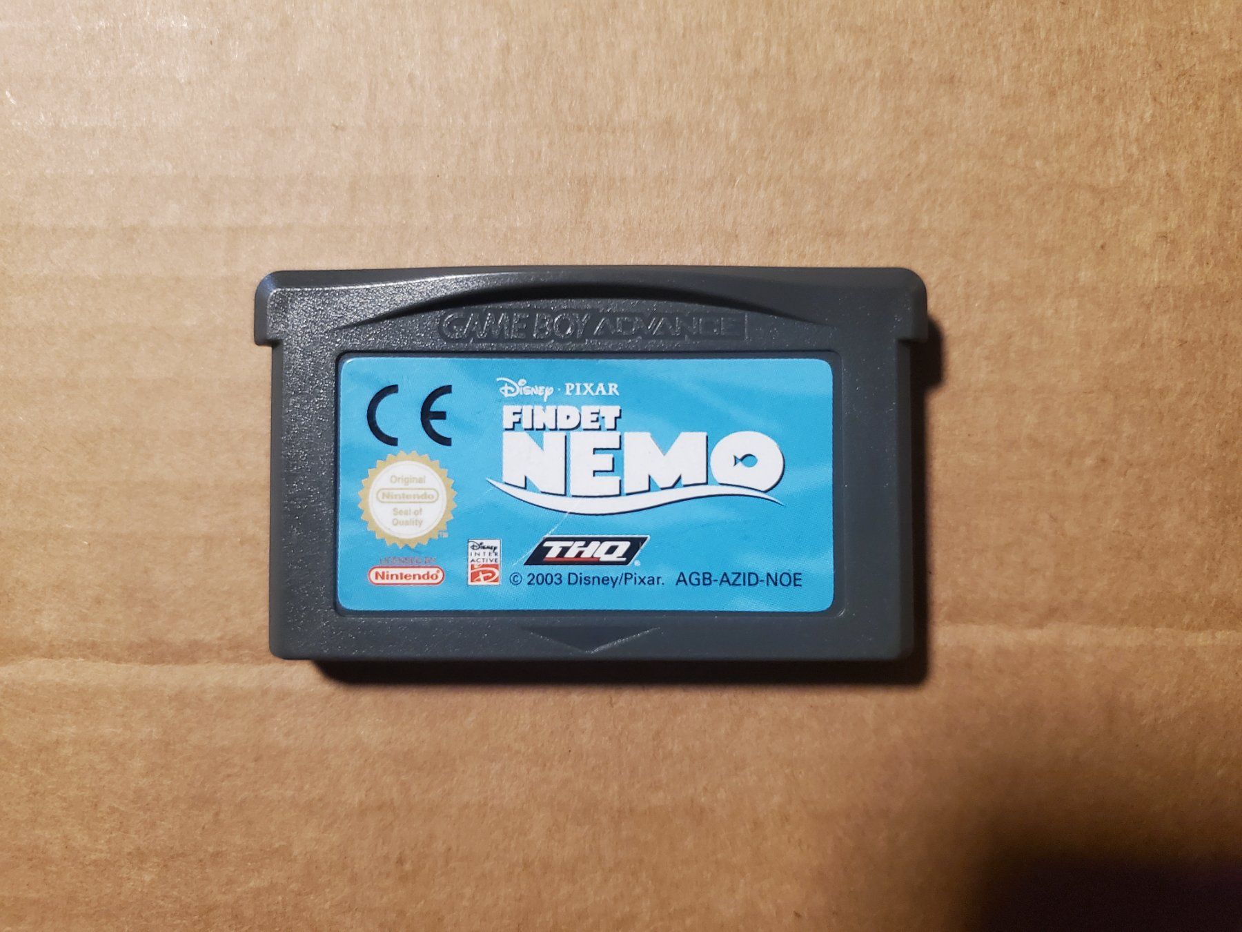 Nintendo Giochi: Findet Nemo GameBoy Advance – Usato da Sion venduto da Audrey2780