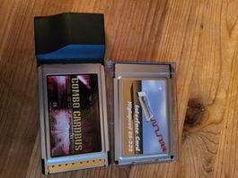 Interface Card, Combo Cardbus