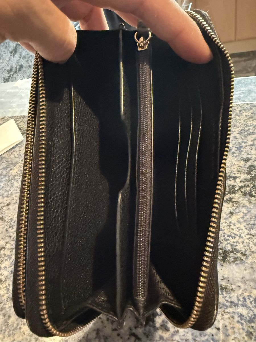 Michael Kors Portamonete: Michael Kors echt Leder Jet Set Accessoires – Usato da Steckborn venduto da Diana.84 2