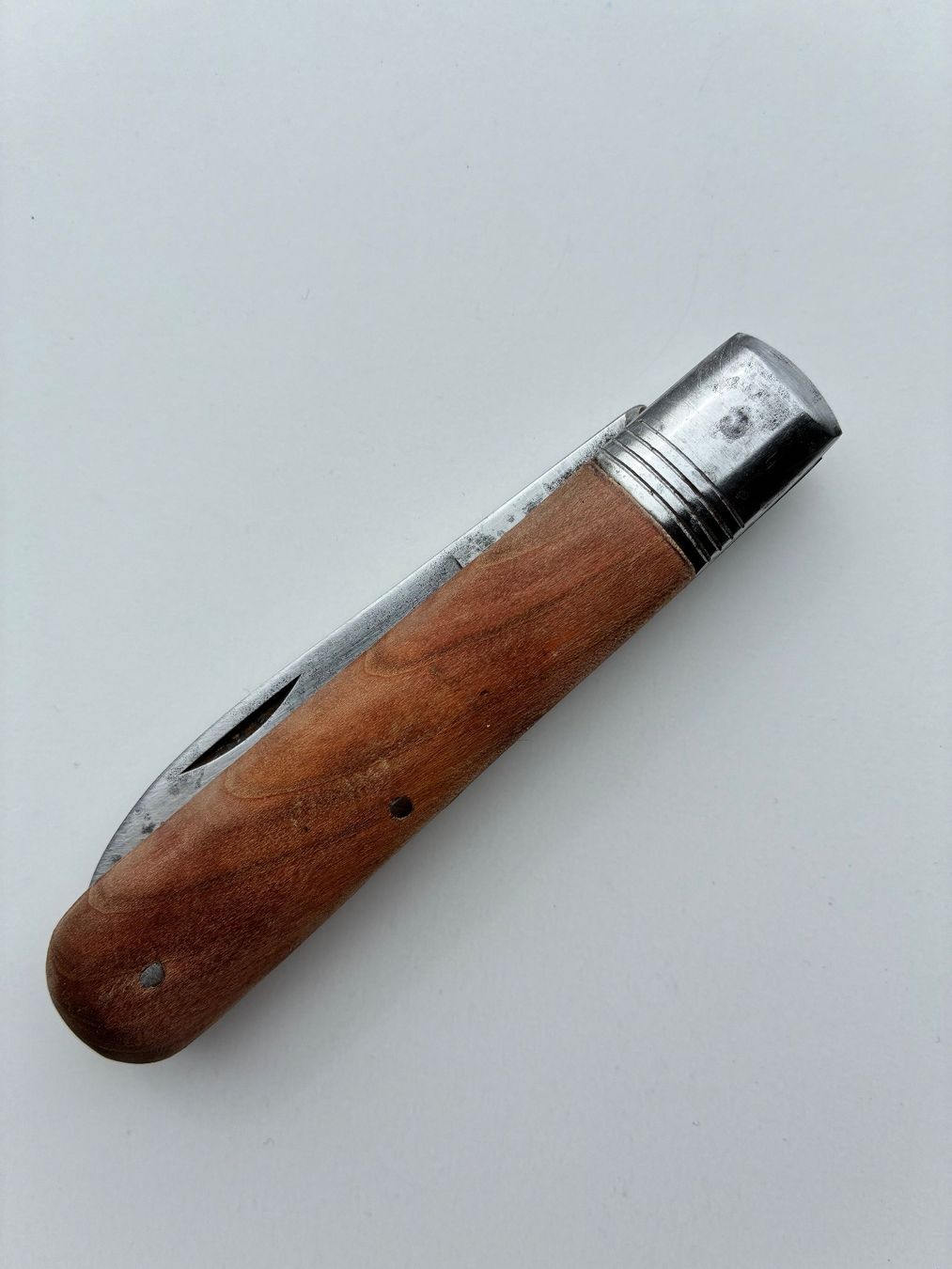 Coltelli tascabile: Klappmesser mit Holzgriff  / Vintage – Usato da Horw venduto da adler65