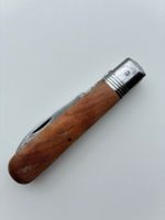 Klappmesser mit Holzgriff  / Vintage
