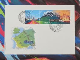 CL29 Enveloppe + Timbre Suisse 2020
