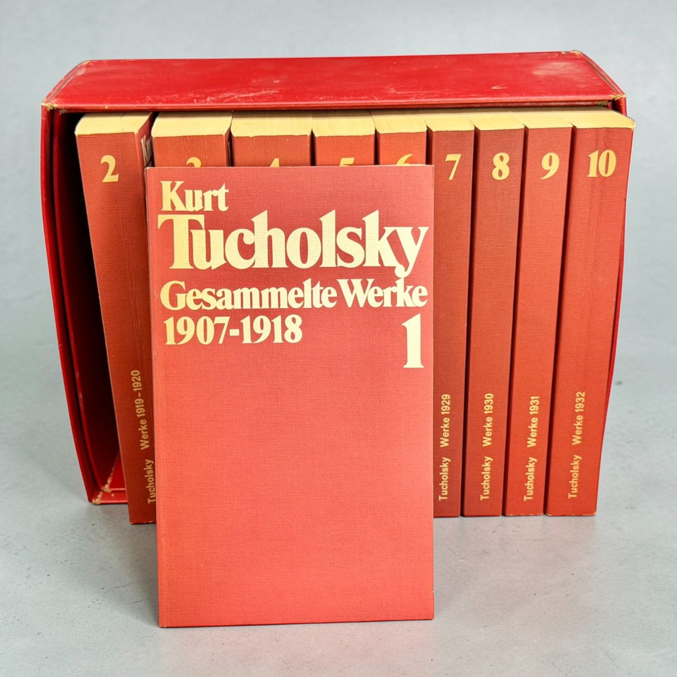 Libri: Kurt Tucholsky, Oeuvres Complètes, édition originale rare – Usato da Morges venduto da vintix