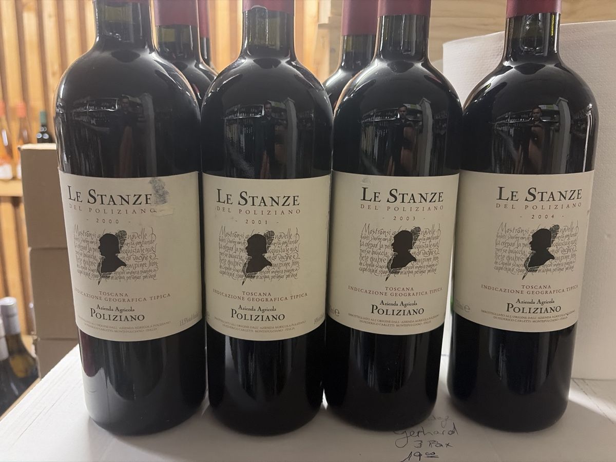Wein: Le Stanze Poliziano 2000-2004 – Gebraucht aus Küttigen von Piitsch2