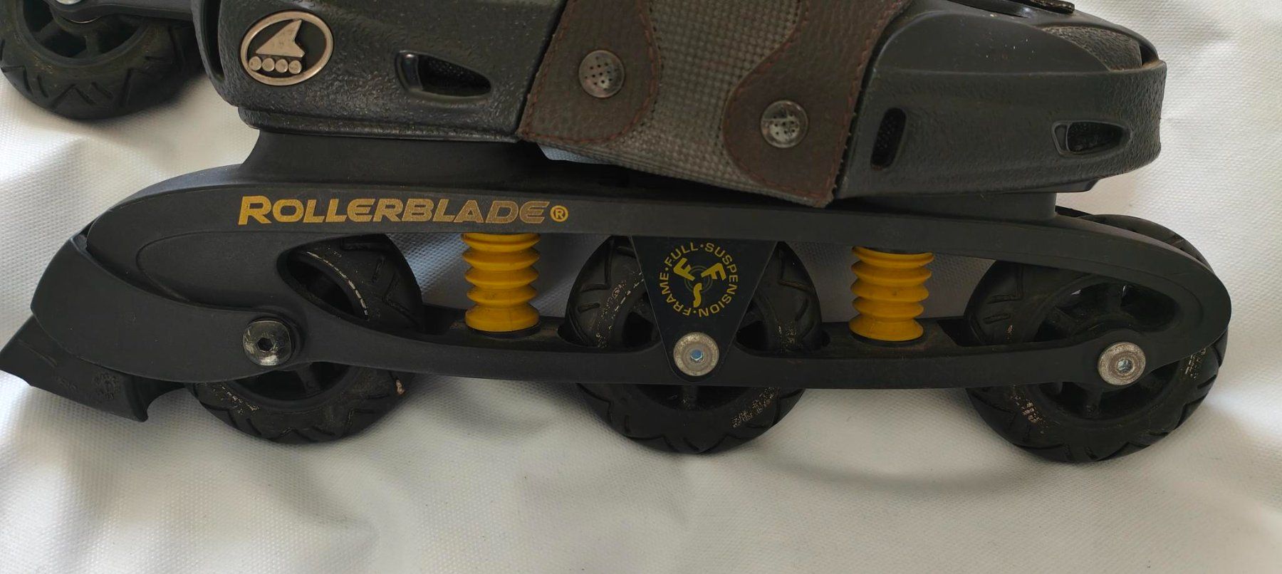Pattini in linea & Pattini a rotelle: Offroad-Rollerblade Outback X Grösse 44 – Usato da St. Gallen venduto da Thomstar 4