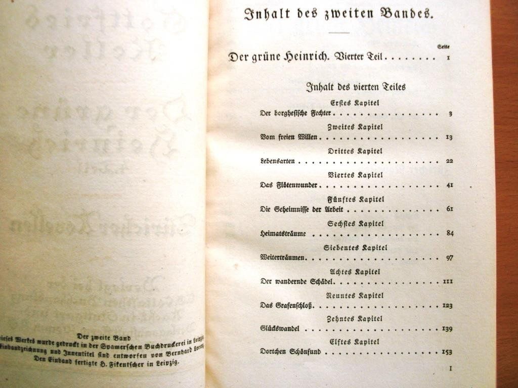 Libri: Gottfried Keller - Gesammelte Werke – Usato da Grenchen venduto da Kogi7 6