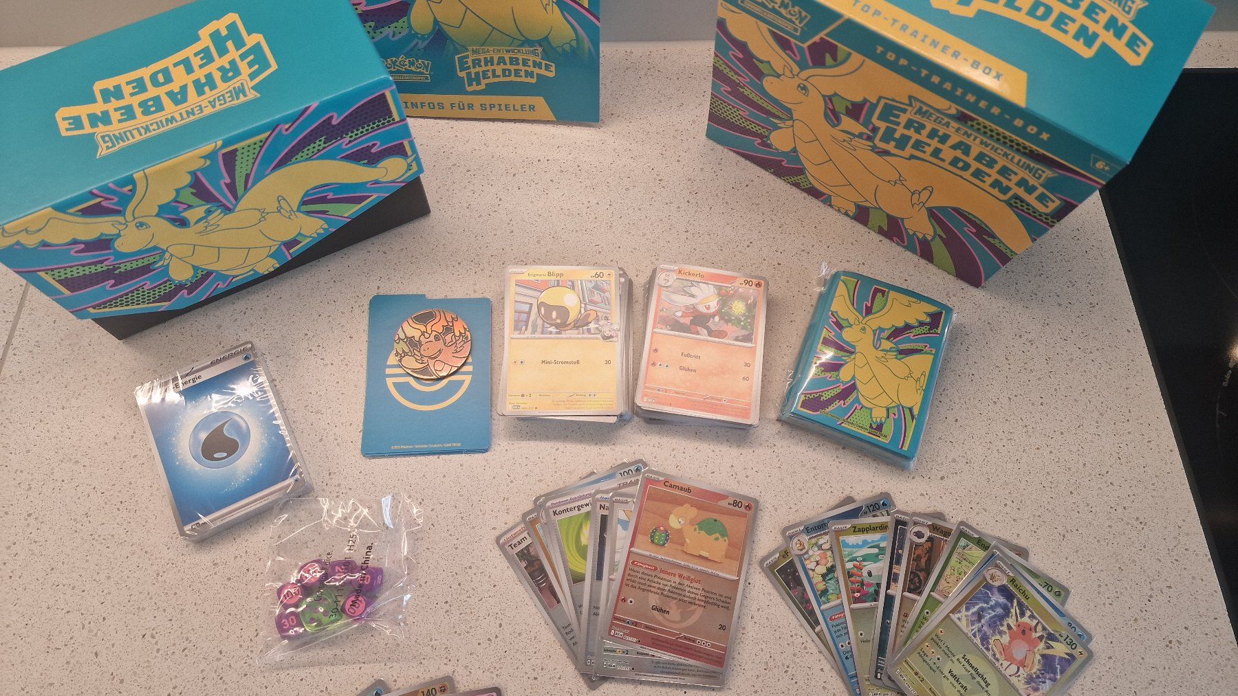 Pokémon Carte collezionabili: Pokemonkarten Sammlung über 190 Karten – Nuovo (secondo la descrizione) da Horw venduto da Aquim 2