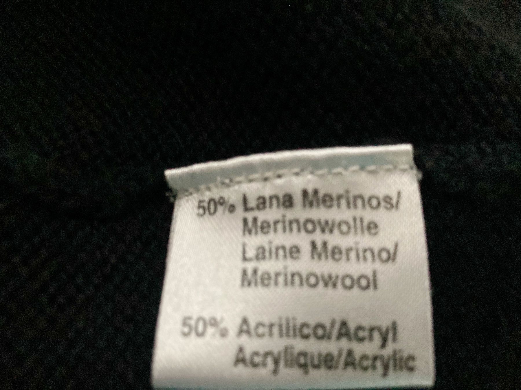 Maglioni & Felpe: Neu:Schwarzer  Merino-Pullover, Gr.38/40 elegant & zeitlos – Nuovo (secondo la descrizione) da Stetten AG venduto da Hanya 5