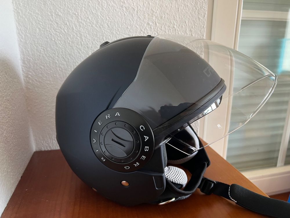 Motorradhelm Gre L