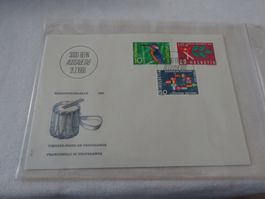 Sonderbrief Werbepostmarken 21.2.1966 Bern