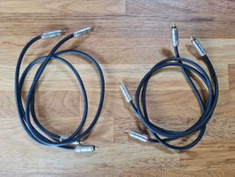 Câbles RCA ROWEN HQB (80cm) - État comme neuf (2 paires)