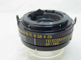 Tamron Adaptall 2 SP 1.4x Teleconverter SP-140 #v3