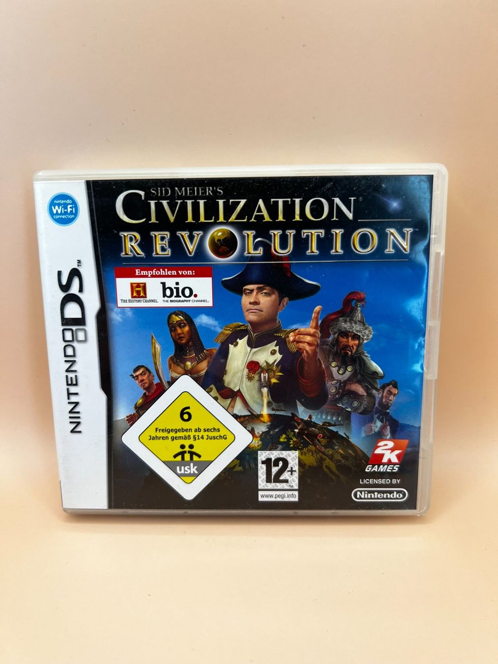 Giochi: Sid Meier's Civilization Revolution (Deutsch) - Nintendo DS – Usato da Frauenfeld venduto da bigauditor
