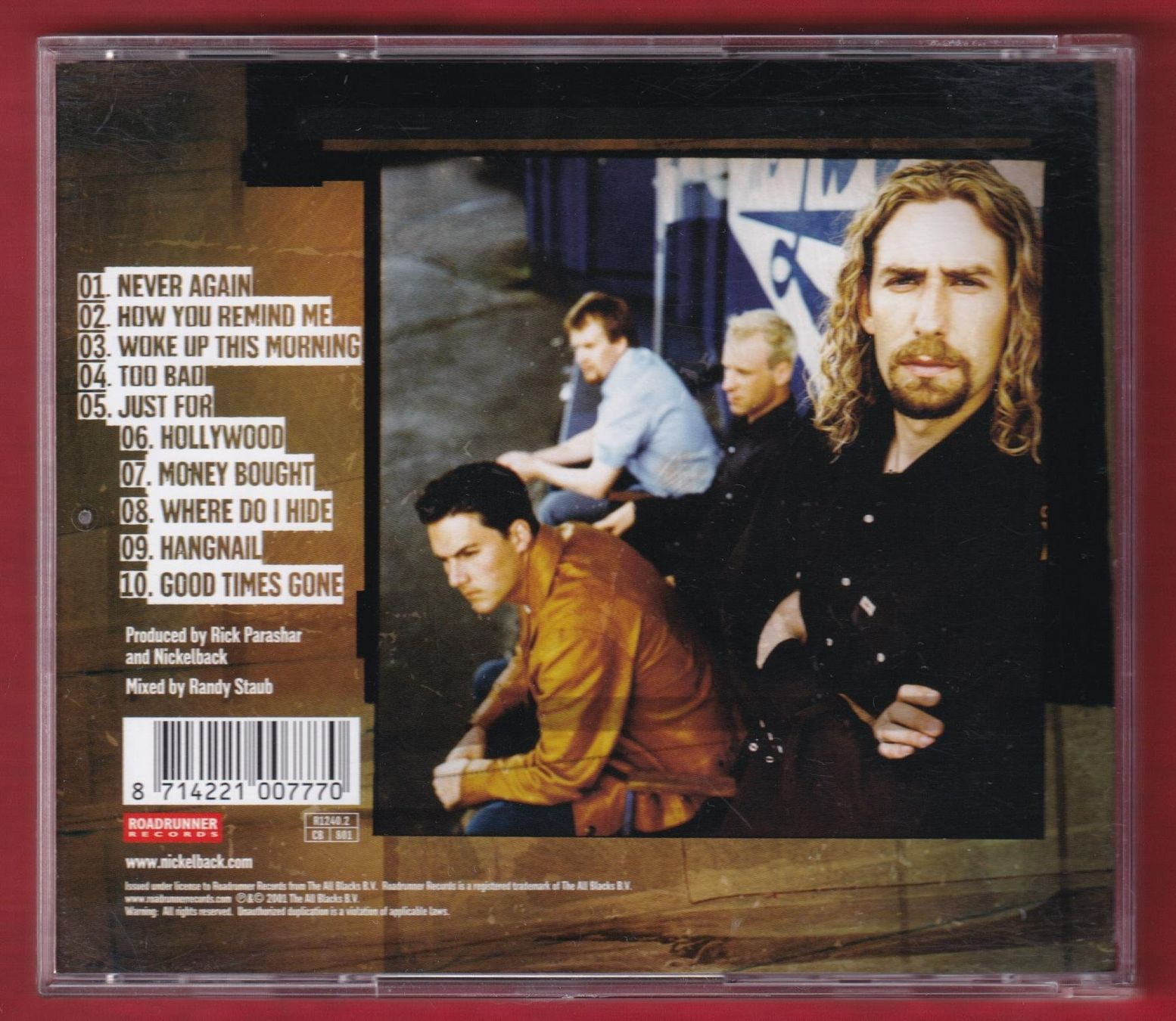 CDs: Nickelback - Silver Side Up (CD) – Gebraucht aus Zürich von Pfluftl2000 1