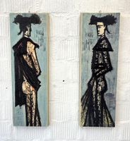 Bernard Buffet Matador I Toreador - Vintage
