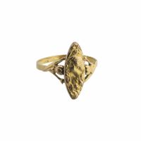 Gold Ring, Art Nouveau