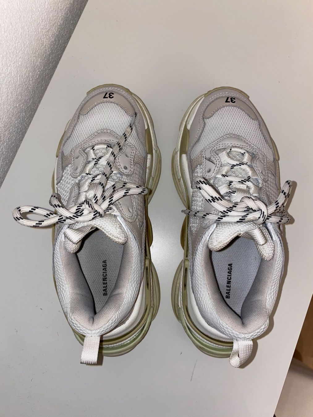 Balenciaga Scarpe da uomo: Balenciaga Triple S – Usato da Zug venduto da cieeeeelo 2