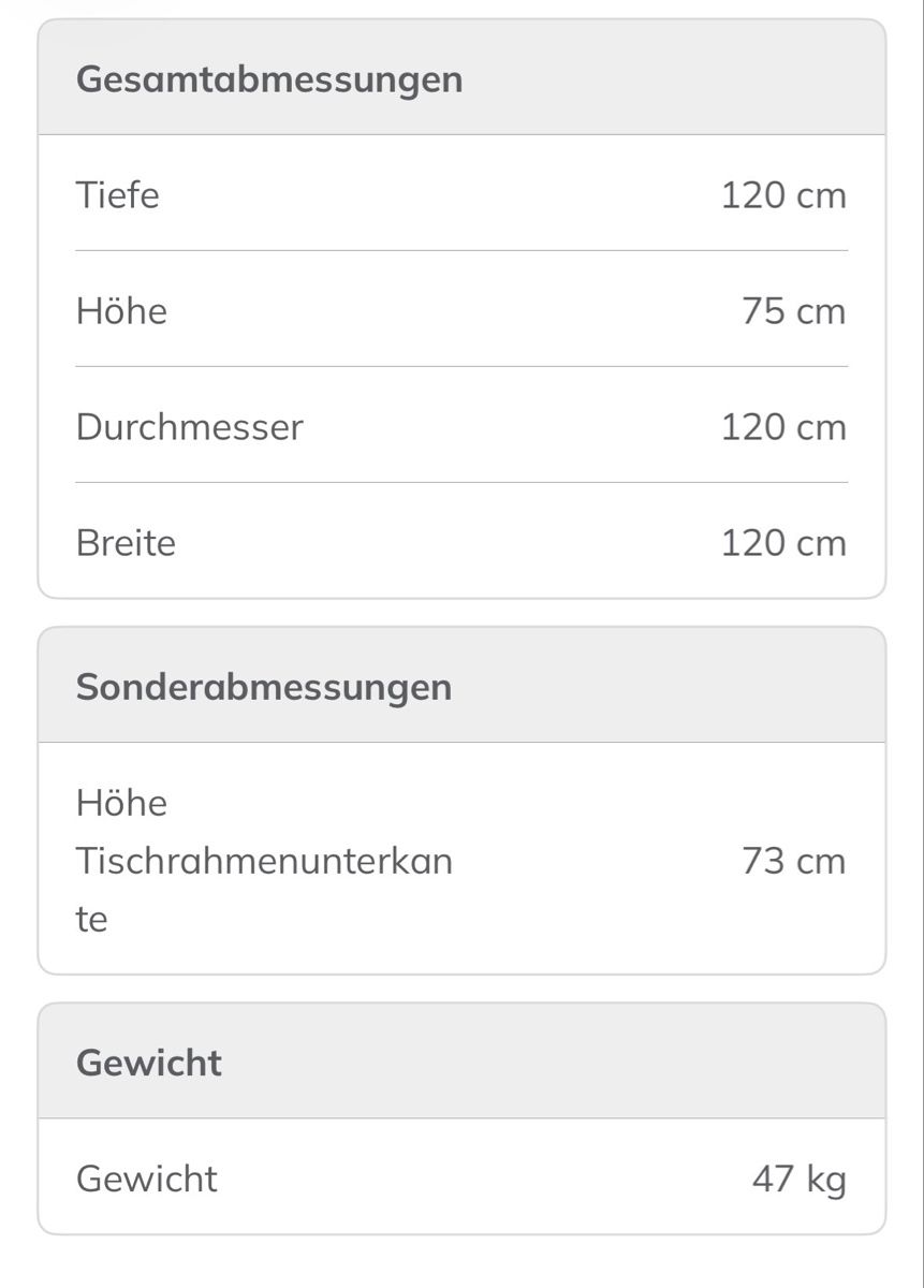 Tische: Esstisch aus Wildeiche – Gebraucht aus Wangen b. Olten von fab_28yp 2