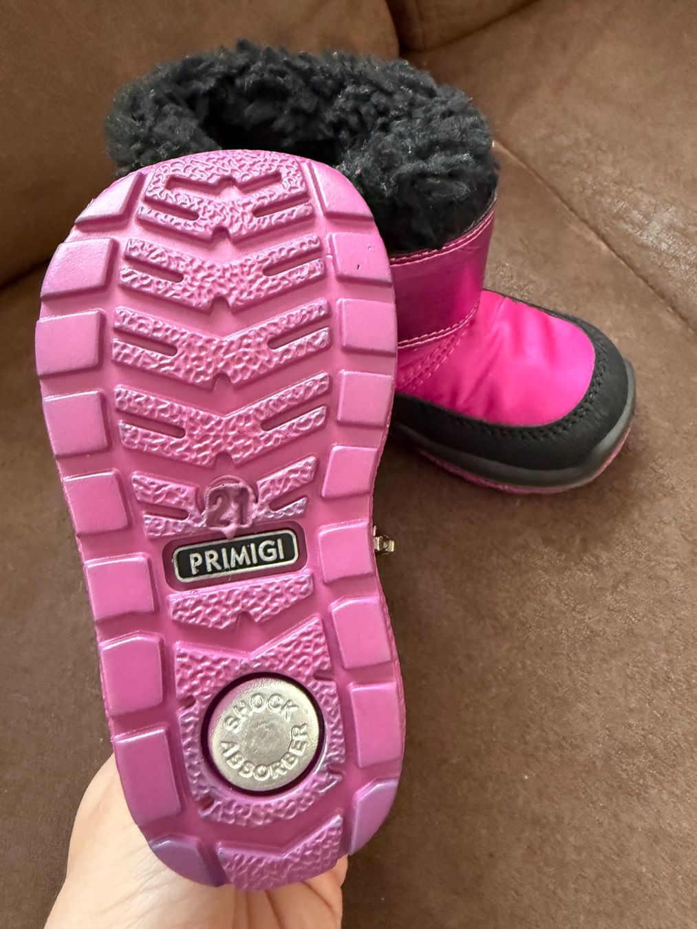 Primigi Scarpe per ragazze: Primigi Winterschuhe Mädchen – Nuovo (secondo la descrizione) da Dielsdorf venduto da Linproch 1