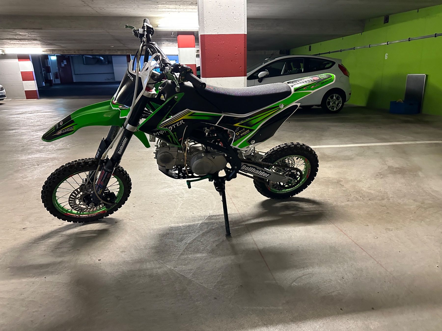 Mini Bike: Pitbike 140ccm Monster Limited Edition – Usato da Sirnach venduto da Dagr97 2