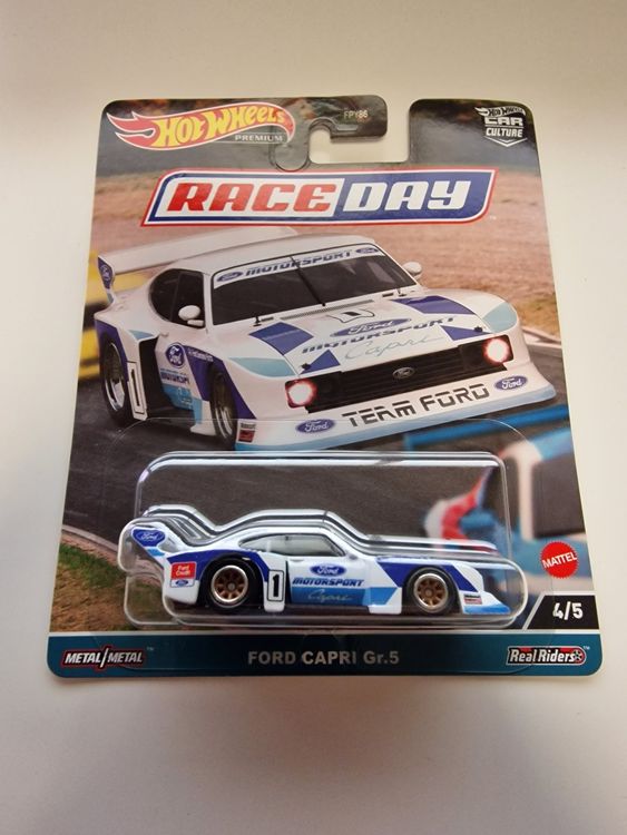 Minichamps 1/43 Ford Capri Gr.5 N°55 Nigrin 1981 - M.Winkelhock - Rare
