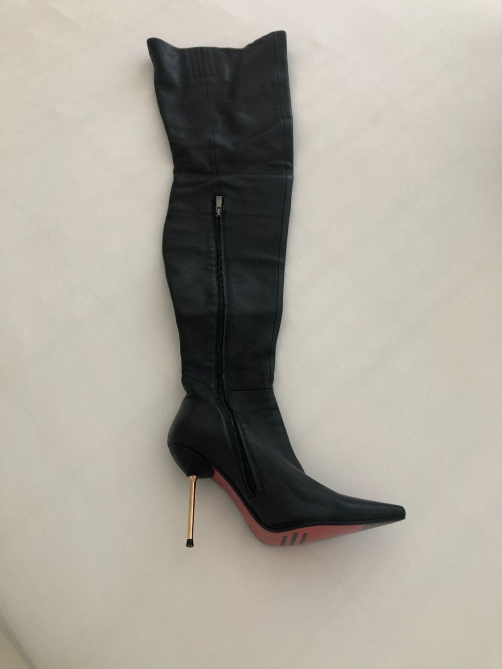 Scarpe da donna: Overknee Stiefel Arollo Echtleder – Nuovo e nell'imballaggio originale da Zug venduto da nike22 1