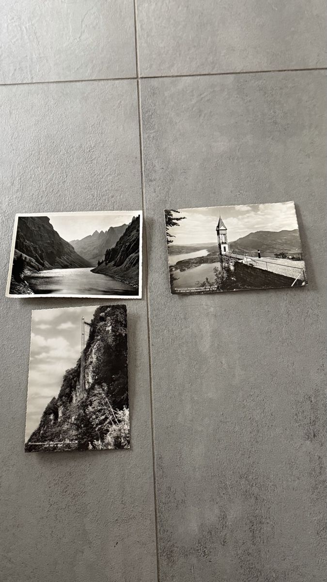 Cartoline postali: Alte Ansichtskarten Sammlung Schweiz und Australien – Usato da Watt venduto da SWR1991 2