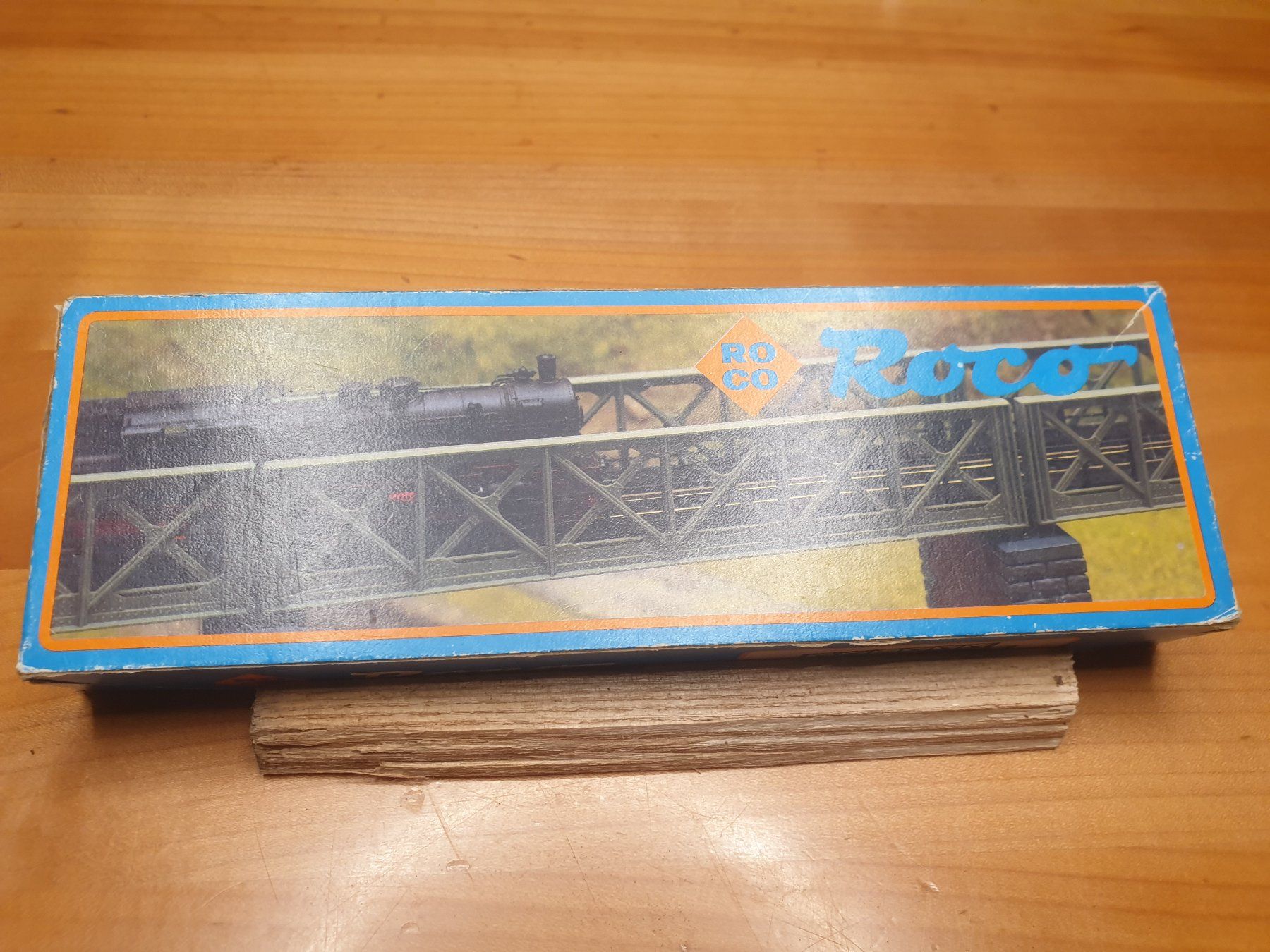 Roco Trains électriques: Kastenbrücke HO – D'occasion à Oberwil BL par Pakasala 3